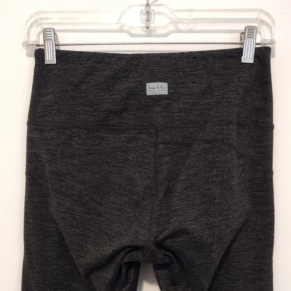 Nicole Miller - High Rise Color Block Leggings - Picture 7 of 10